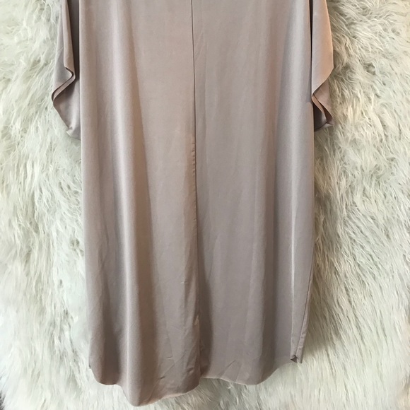 Zara metallic rose dress - Picture 5 of 5